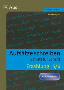 Erzählung Klasse 5-6 - Diepold, Peter