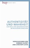 Authentizität und Wahrheit