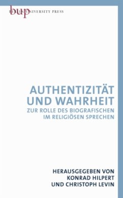 Cover Authentizität und Wahrheit