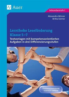 Lerntheke Leseförderung Klasse 5-7 - Würzer, Alexandra;Siemer, Britta