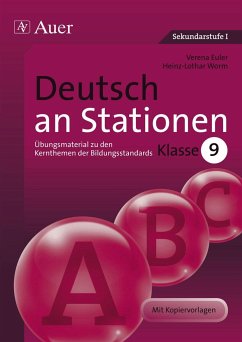 Deutsch an Stationen 9 - Worm, Heinz-Lothar;Euler, Verena