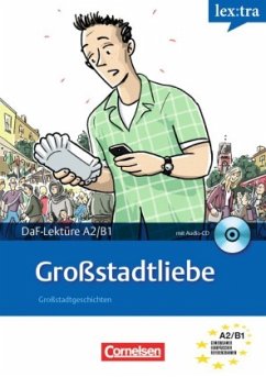 Cover Großstadtliebe, m. Audio-CD