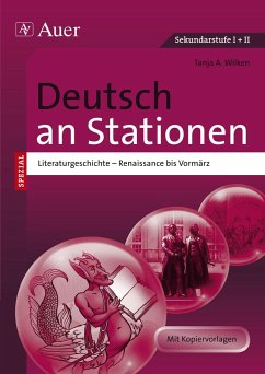 Deutsch an Stationen spezial Literaturgeschichte 1 - Wilken, Tanja