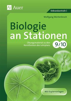 Biologie an Stationen 9-10 - Wertenbroch, Wolfgang