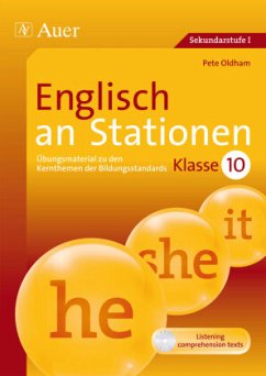 Englisch an Stationen 10, m. 1 CD-ROM - Oldham, Pete