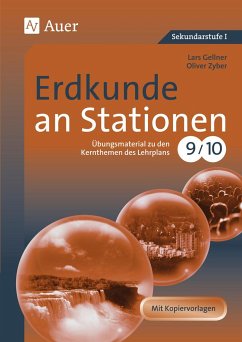 Erdkunde an Stationen 9-10 - Gellner, Lars;Zyber, Oliver