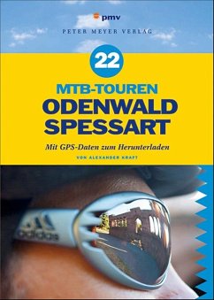 MTB-Touren Odenwald Spessart - Kraft, Alexander
