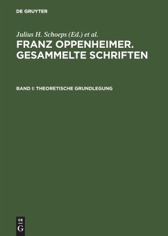 Cover Theoretische Grundlegung