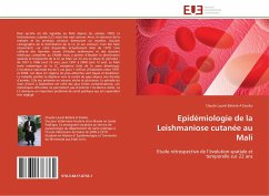 Epidémiologie de la Leishmaniose cutanée au Mali - Betene A Dooko, Claude Laurel