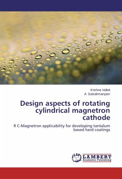 Design aspects of rotating cylindrical magnetron cathode - Valleti, Krishna;Subrahmanyam, A.