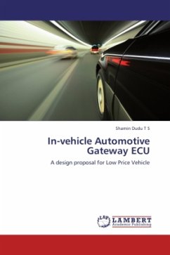 In-vehicle Automotive Gateway ECU