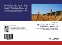 Cover Stakeholders' Potential of Innovation Disruption