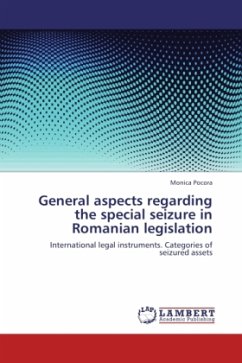 General aspects regarding the special seizure in Romanian legislation - Pocora, Monica