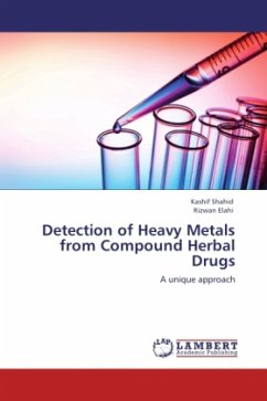 Detection of Heavy Metals from Compound Herbal Drugs - Shahid, Kashif;Elahi, Rizwan