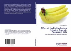Effect of Health Product on Selected Anaemic Adolescent Girls