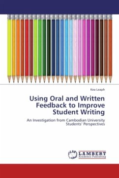 Using Oral and Written Feedback to Improve Student Writing