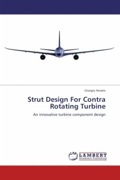Strut Design For Contra Rotating Turbine