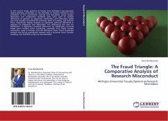 The Fraud Triangle: A Comparative Analysis of Research Misconduct
