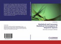 Statistical and Lacunary Statistical Convergence of Sequence Spaces - Basu, Anindita