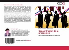 Concentracion de la producción - Castro, Blanca Luz;Castillo, Pedro