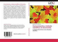 Conocimiento y método científico en Economía - Pérez Moreno, Salvador