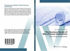 The Business Model of Microfinance Institutions
