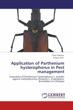 Application of Parthenium hysterophorus in Pest management
