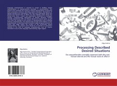 Processing Described Desired Situations