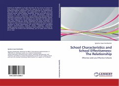 School Characteristics and School Effectiveness: The Relationship