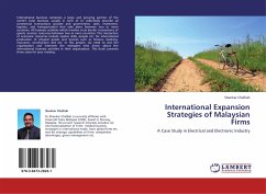 International Expansion Strategies of Malaysian Firms - Chelliah, Shankar