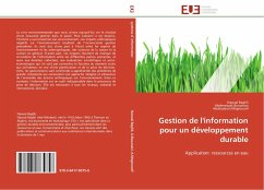 Gestion de l'information pour un développement durable - Baghli, Naoual;Bouanani, Abderrezzak;Megnounif, Abdesselam