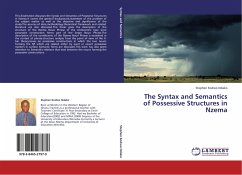 The Syntax and Semantics of Possessive Structures in Nzema - Kodwo Ndako, Stephen