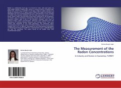 The Measurement of the Radon Concentrations