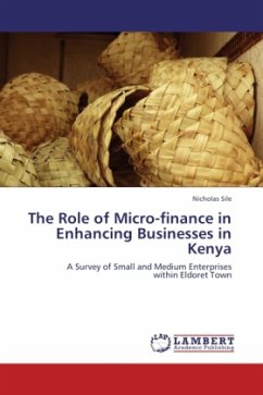 The Role of Micro-finance in Enhancing Businesses in Kenya