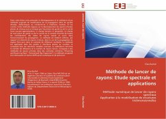Cover Méthode de lancer de rayons: Etude spectrale et applications
