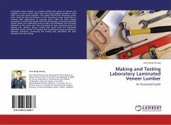 Making and Testing Laboratory Laminated Veneer Lumber - Kang Chiang, Liew