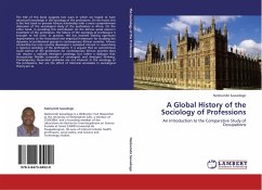 A Global History of the Sociology of Professions - Sawadogo, Natéwindé