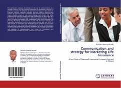 Communication and strategy for Marketing Life Insurance - Mensah, Nicholas Oppong