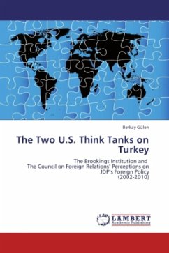 The Two U.S. Think Tanks on Turkey - Gülen, Berkay