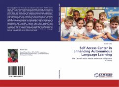 Self Access Center in Enhancing Autonomous Language Learning