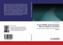 Crack Width and Corrosion Rate of Steel in Concrete
