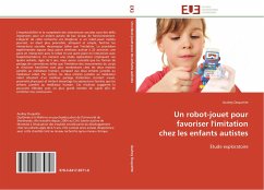 Un robot-jouet pour favoriser l'imitation chez les enfants autistes - Duquette, Audrey