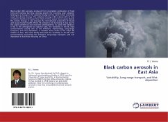 Black carbon aerosols in East Asia