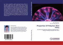 Properties Of Polymer Thin Films - Reza, Md. Masud;Bhuiyan, Md. Abu Hashan