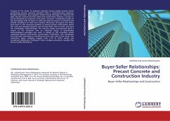 Buyer-Seller Relationships: Precast Concrete and Construction Industry - Masitenyane, Lehlohonolo Amos