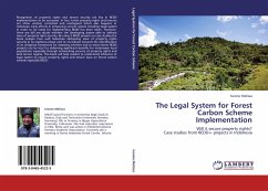 The Legal System for Forest Carbon Scheme Implementation - Melissa, Ivonne