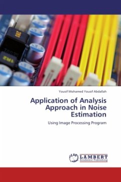 Application of Analysis Approach in Noise Estimation
