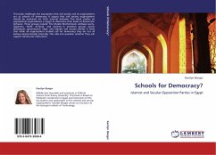 Schools for Democracy? - Benger, Karolyn