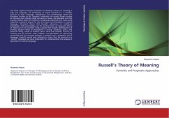 Russell's Theory of Meaning Russell's Theory of Meaning