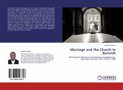 Marriage and the Church in Burundi - Kanani, Barnabe